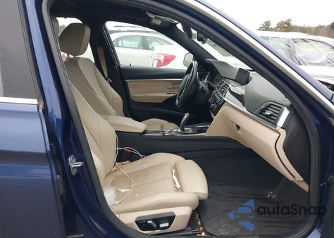 2017 BMW 330E Iperformance из США, поврежденный, VIN WBA8E1C35HA029321